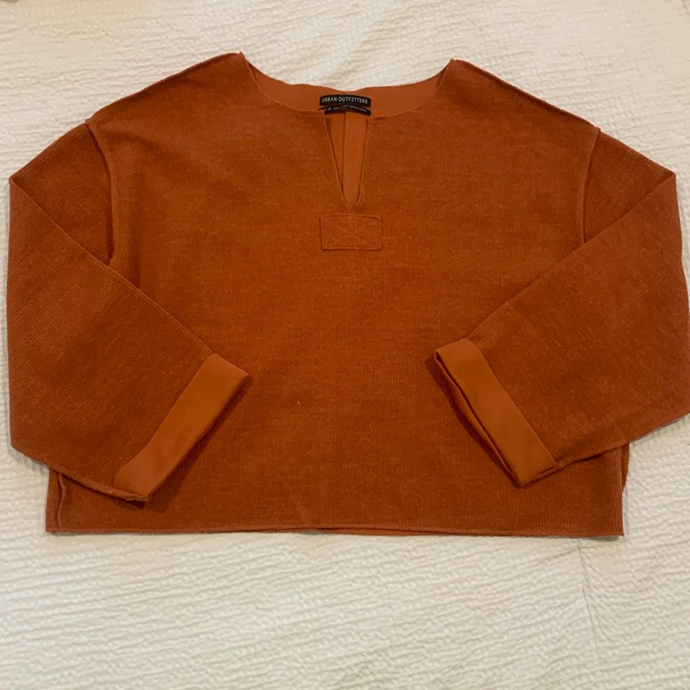 Urban Outfitters Orange Sweater